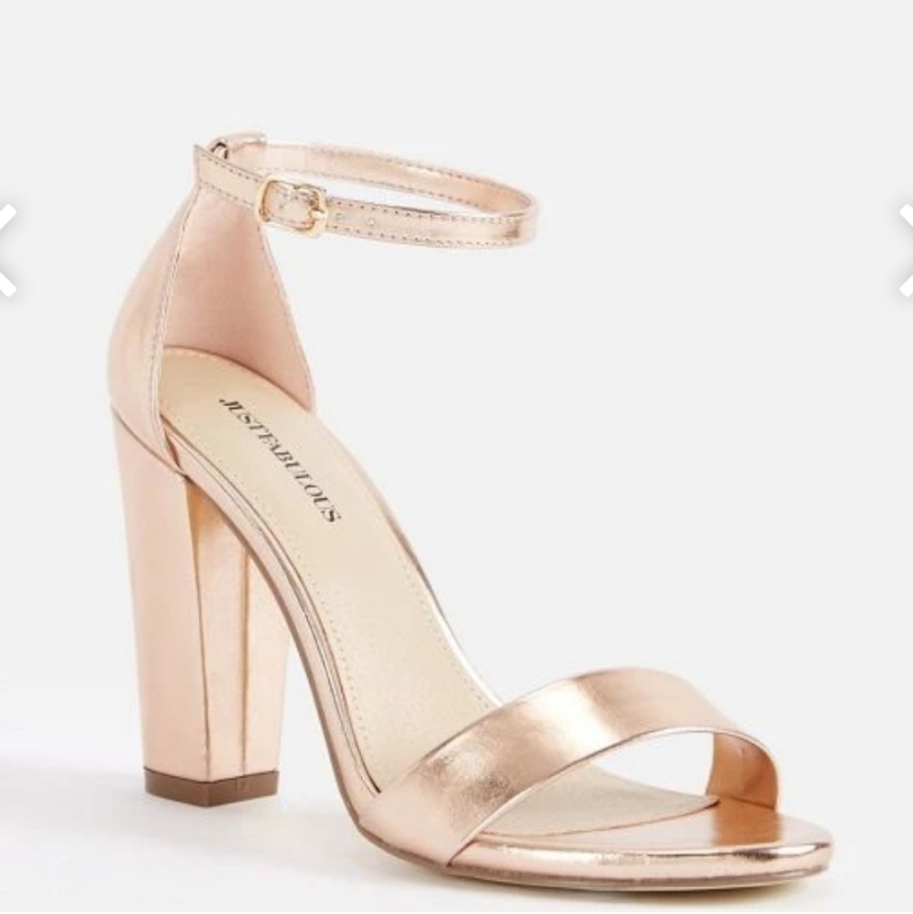 Makemba Block Heeled Sandal